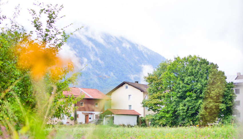 Bergblick und Nähe zur Natur. Die ambulant betreute Wohngemeinschaft für Intensivpflege und Beatmungspflege in Piding.